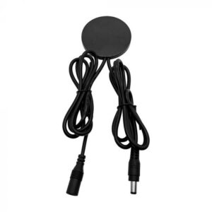 Interruttore touch per strip led Nascosto 24V Nero